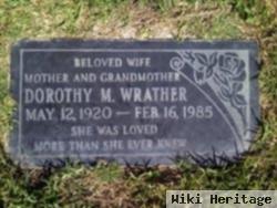 Dorothy M Waldron Wrather