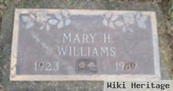 Mary H. Williams