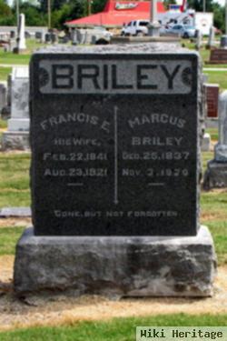 Frances Elizabeth Briley