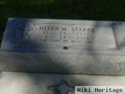 Helen M Starks