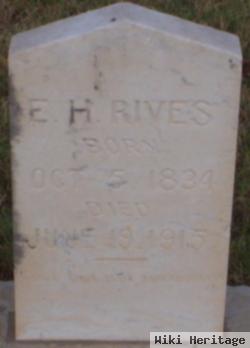 Edmond Harris Rives