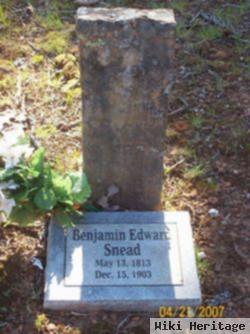 Benjamin Edward Snead