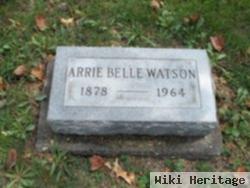 Arrie Belle Watson