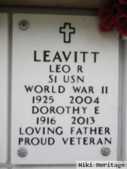 Leo R. Leavitt