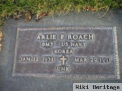 Arlie F. Roach