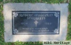 Robert Malcolm Shirreffs