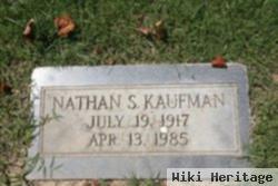 Nathan S Kaufman