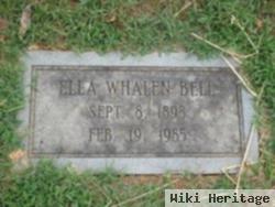 Ella Virginia Whalen Bell