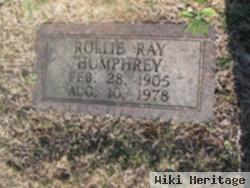 Rollie Ray Humphrey