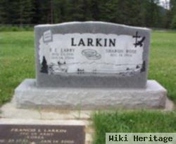 Frances L. "larry" Larkin