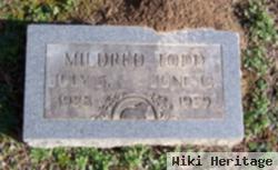 Mildred Todd