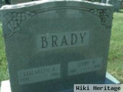 Elizabeth A Brady