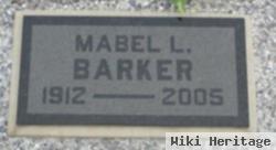 Mabel L Barker