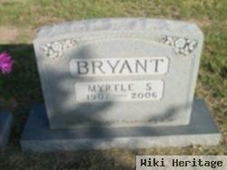 Myrtle S Bryant