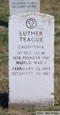 Luther Teague