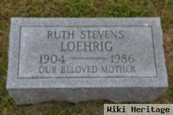 Ruth Stevens Loehrig