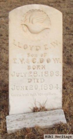 Lloyd E. W. Dow