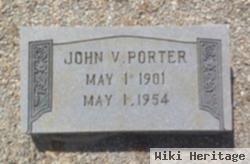 John Vastine "johnny" Porter