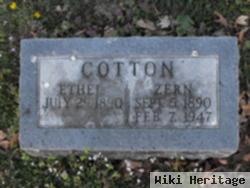 Zern Cotton