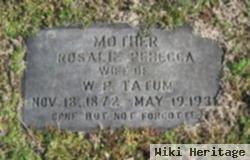 Rosalie Rebecca Wilkinson Tatum