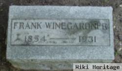 George Franklin "frank" Winegardner