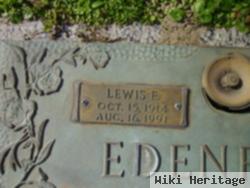 Lewis E Edenfield