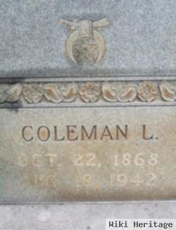 Coleman Lafayette Peck