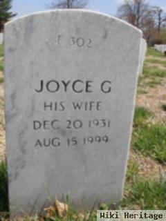 Joyce G Denton