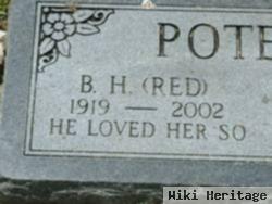 Burren Harold "red" Poteet