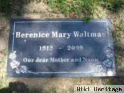 Berenice Mary Smith Waltman