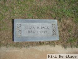 Eliza Henson Pack