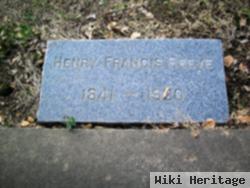Henry Francis Reeve