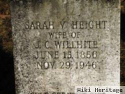 Sarah Virginia Height Wilhite