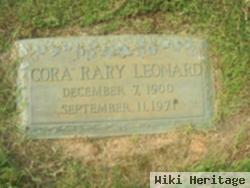 Cora Beatrice Rary Leonard