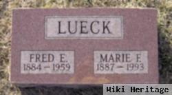 Marie Fredericka Grundman Lueck