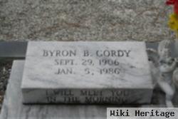 Byron B Gordy