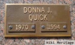 Donna J. Quick