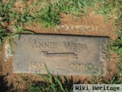 Annie Webb