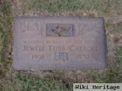 Jewell May Tubb Carroll