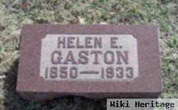 Helen E. Gaston