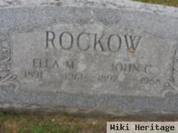 Ella Wilhelmina Albertine Heise Rockow