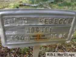 Rebecca "lady" Abdill