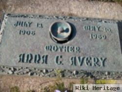 Anna C Raftery Avery