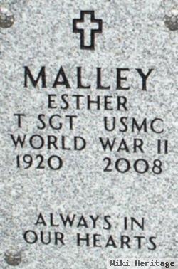 Esther Martin Malley