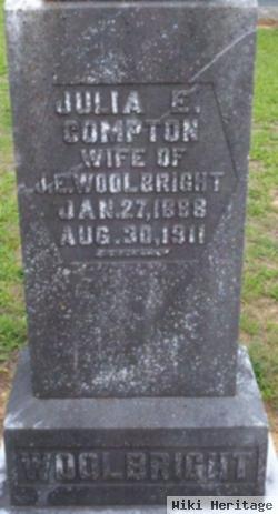 Julia E. Compton Woolbright