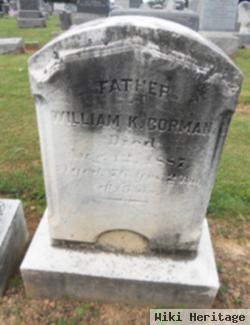 William K Corman