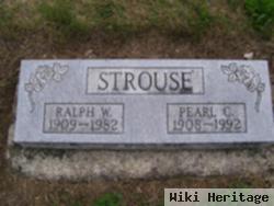 Pearl C Groner Strouse