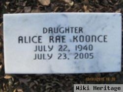 Alice Koonce Bearden