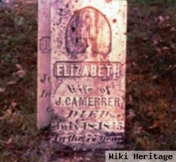 Elizabeth Miller Camerer