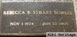 Rebecca R Stilley Bowles